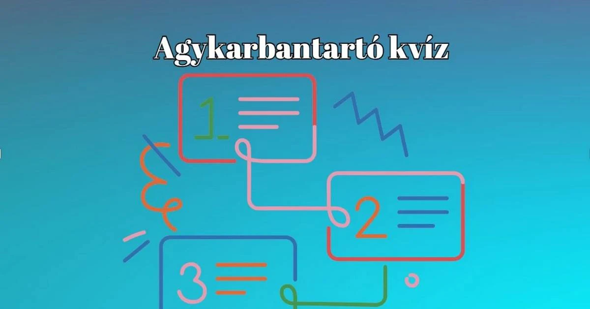 Ha elérsz ebben a kvízben legalább hat pontot, akkor igazán művelt vagy - Napi agykarbantartó kvíz
