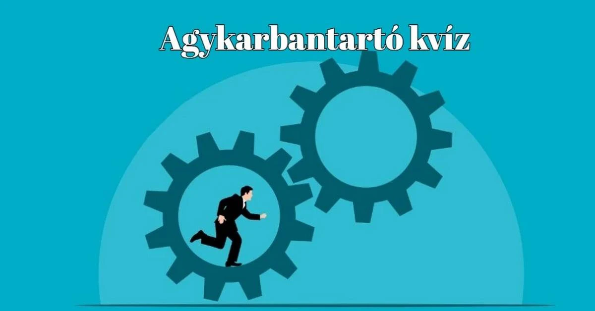 Ha van pár perced, játszd le ezt a remek napi kvízt most
