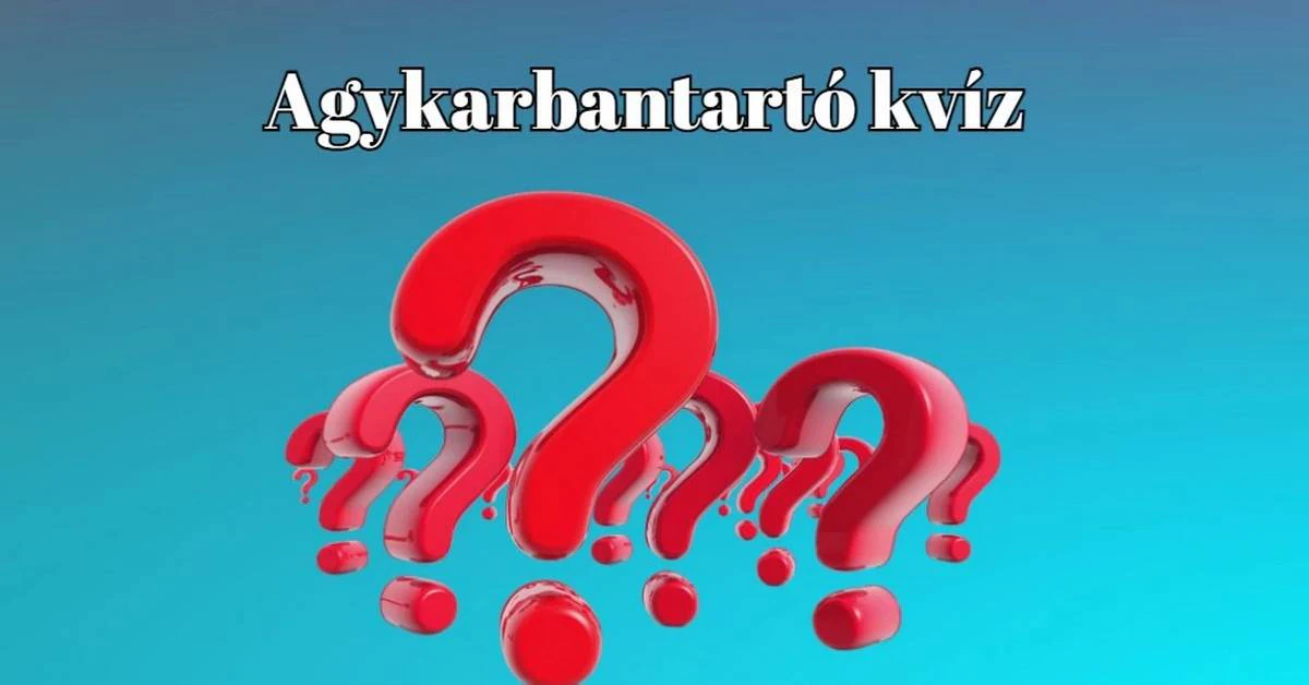Kvízaréna: ez az a friss napi kvíz, amiben biztos sikeres leszel!