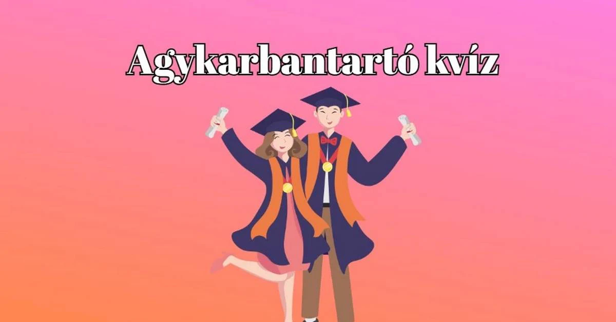 Annyira sosem lehetsz fáradt, hogy egy ilyen kvízt ne játssz le