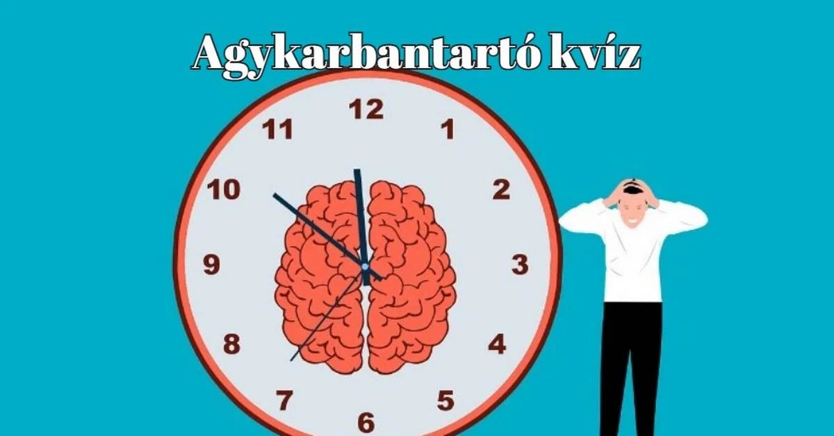 Agykarbantartó napi kvíz - Tudod a helyes választ a kérdések 60 százalékára