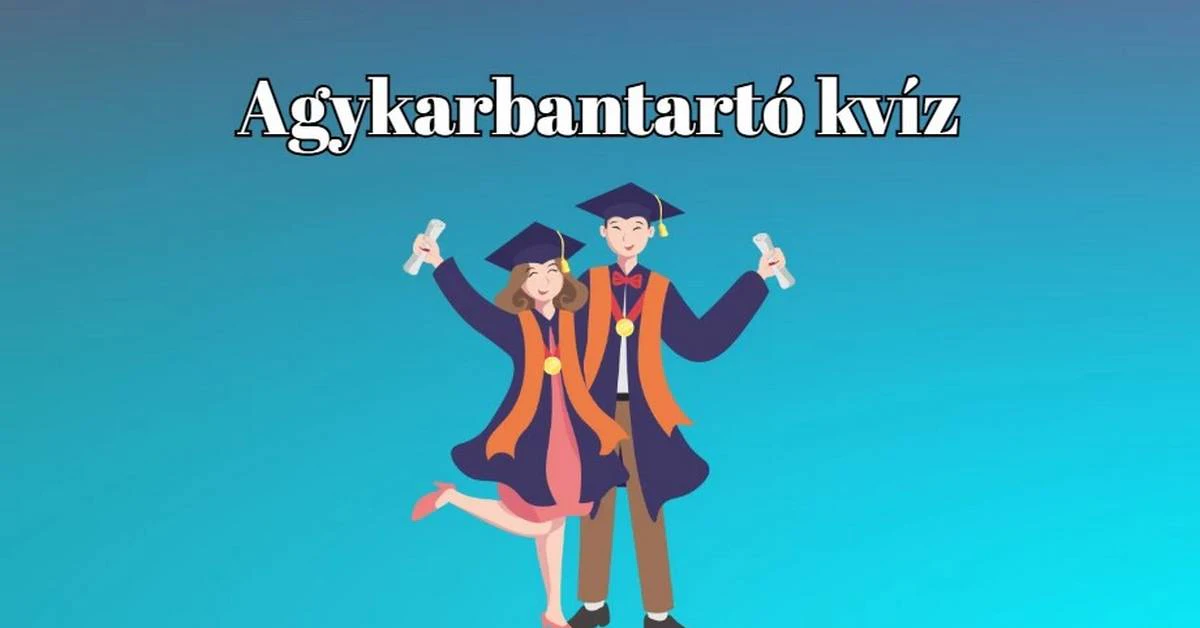 Most kiderül, sikerül-e 8-ból 5 kérdésre helyesen válaszolnod ebben a napi kvízben