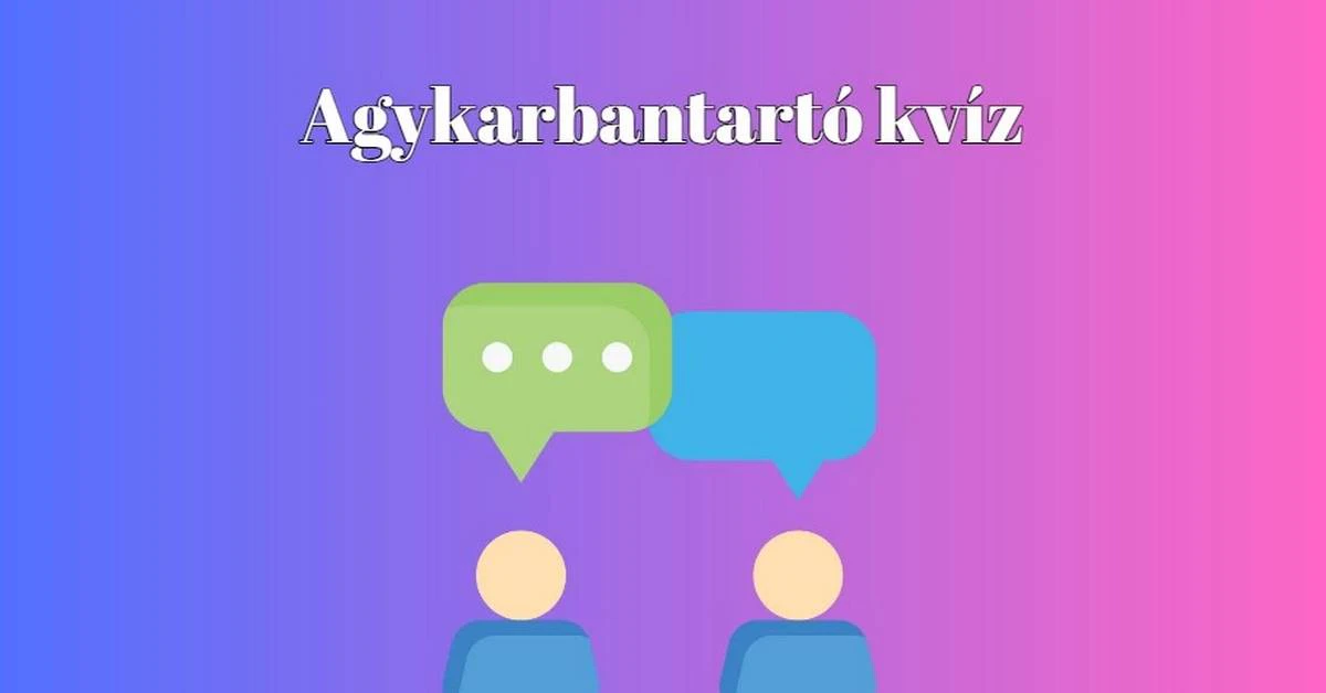 Napi kvíz - Ha a válaszok fele helyes, akkor már teljesítetted az átlagot