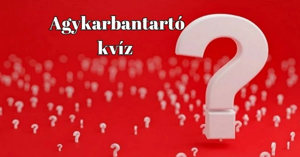 Szellemi sikerélményre vágysz? Mára pipáld ki a dolgot ezzel a napi kvízzel