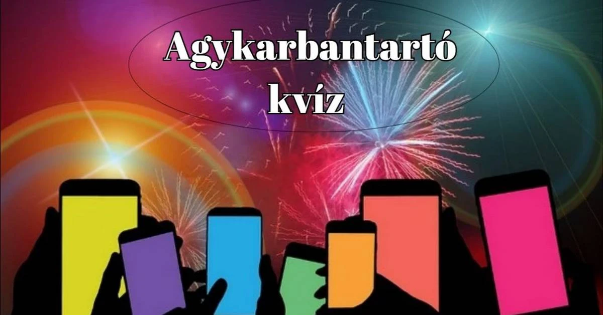 Egy kis kikapcsolódáshoz pont ennyi kell - Napi agykarbantartó kvíz
