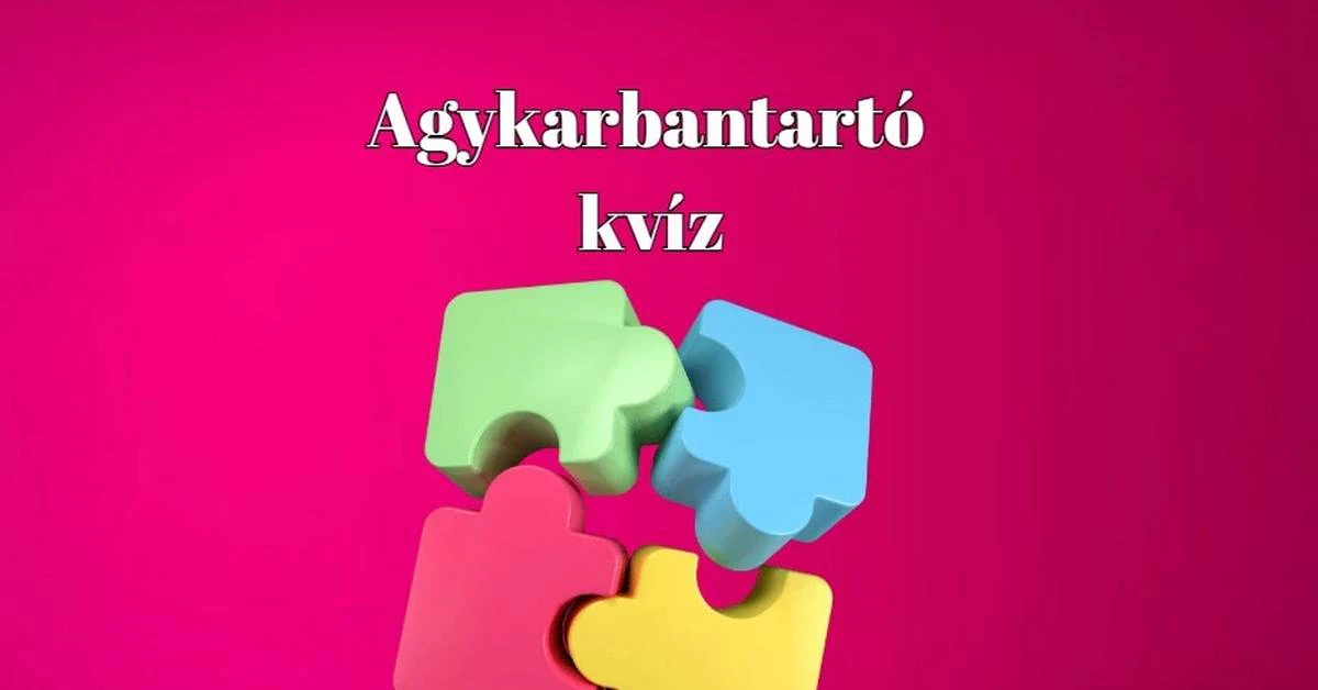 Ha legalább 7 pontot elérsz ebben a napi kvízben, azt büszkén megoszthatod másokkal