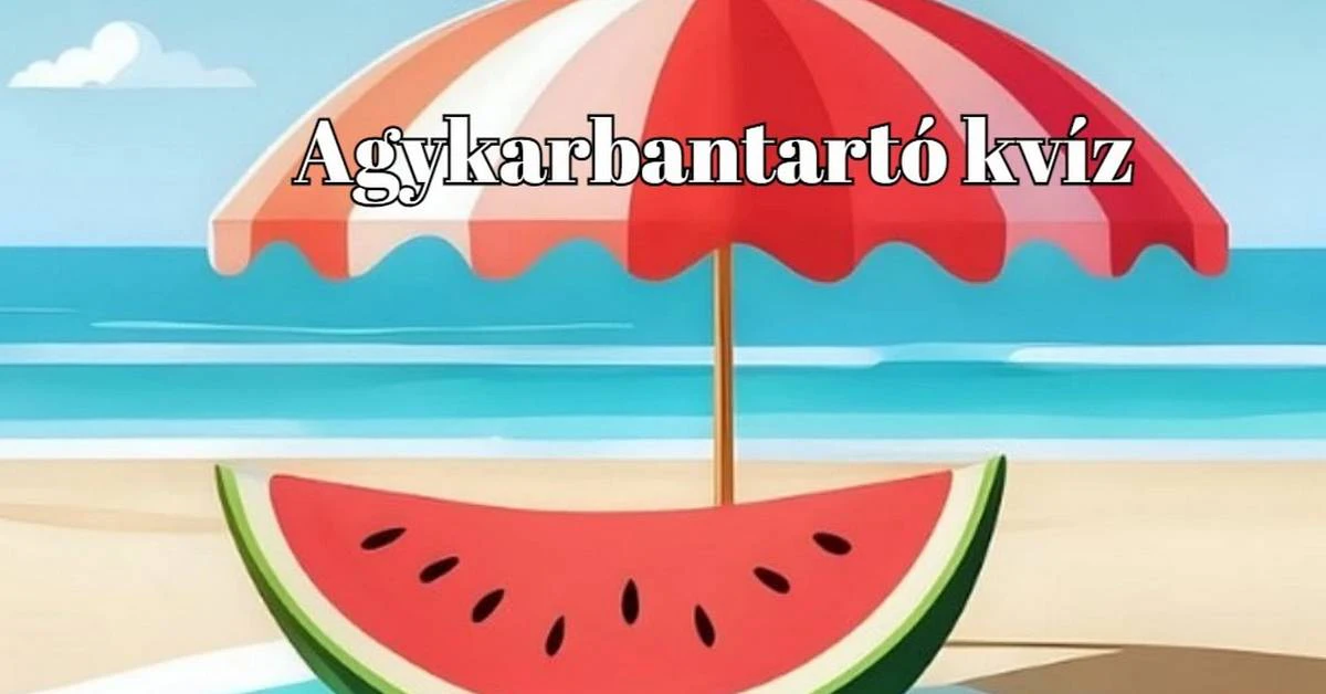 Ezt a napi agykarbantartó kvízt százból kilencvenkilencen ajánlják
