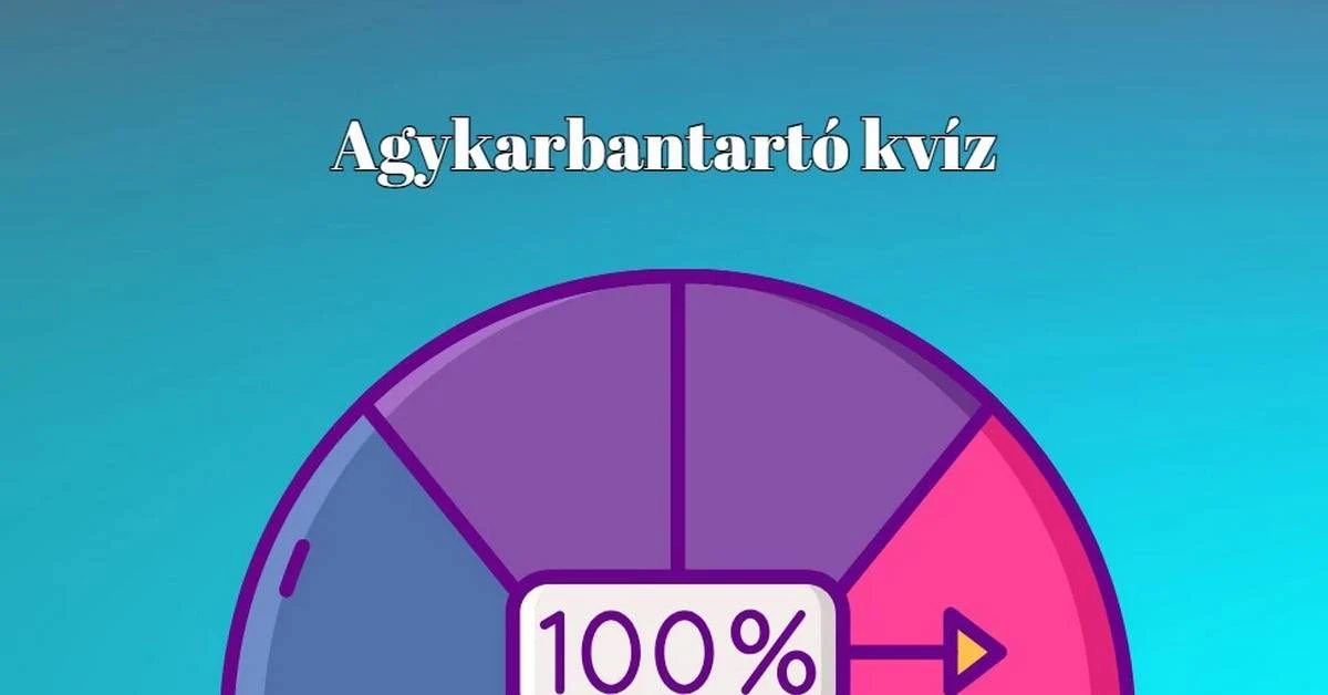Napi kvíz - Ha a felére helyesen válaszolsz, jobb vagy, mint az átlag