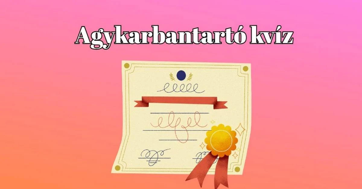 Vajon hibátlan leszel ebben? - Izgalmas napi kvíz érkezett