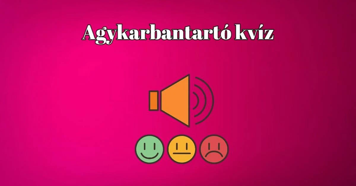 Napi kvíz - Akár 150 is lehet annak az IQ-ja, aki ezen a kvízen elér 6 pontot