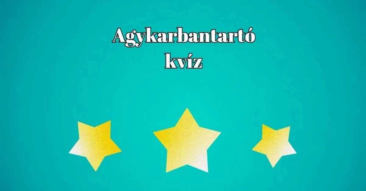 Itt az idő, most mutasd meg mit tudsz - Napi kvíz érkezett