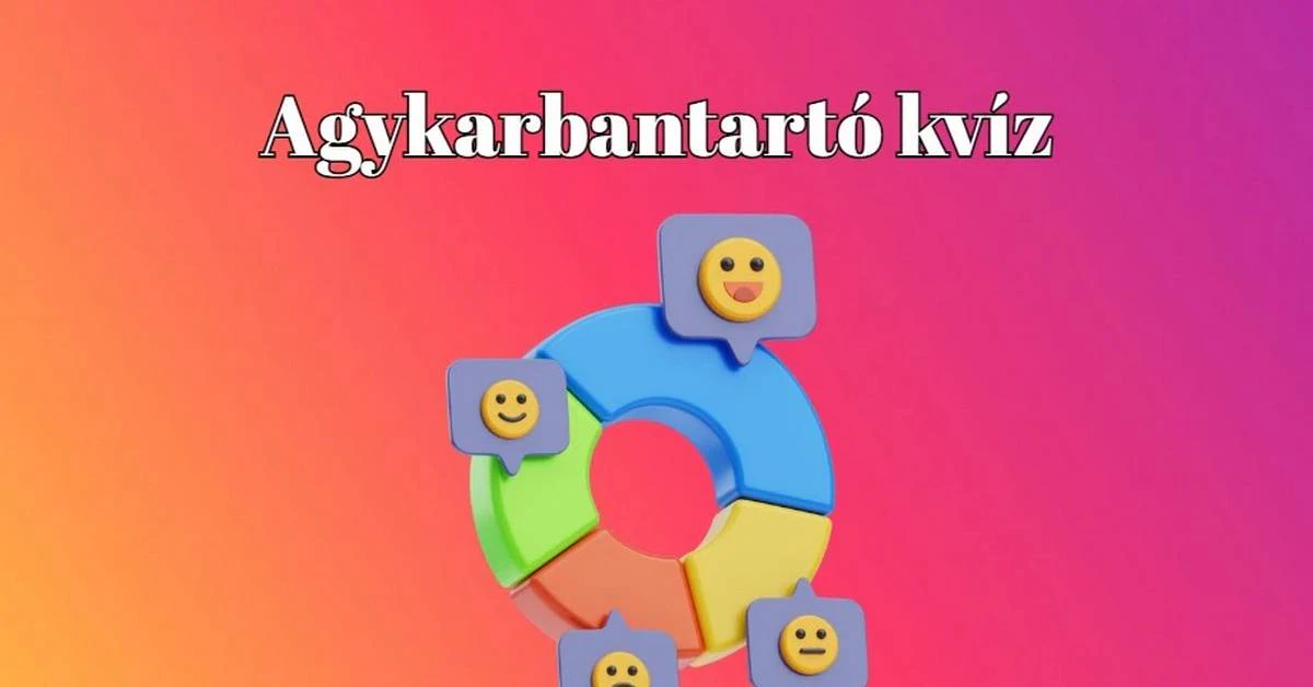Hány pontot szerzel meg ebben a kvízben? - Napi kvíz