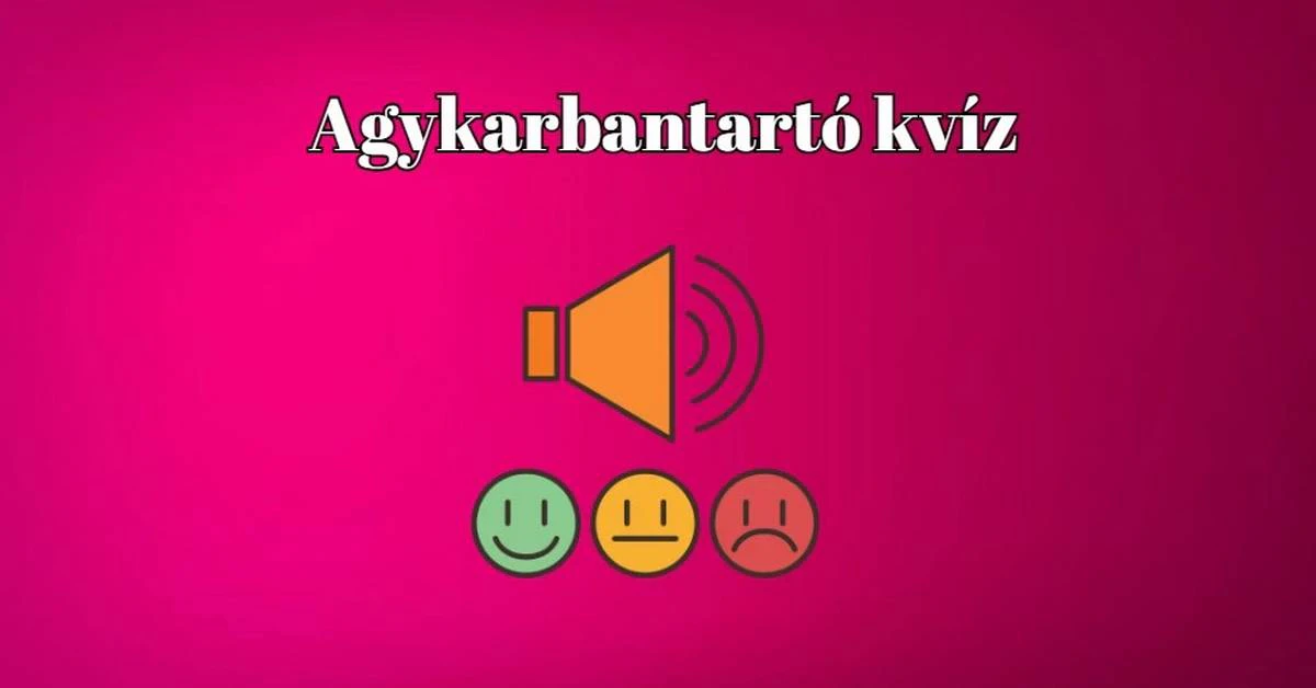 Ha 1 perc alatt végig játszod ezt a napi kvízt, vág az eszed, mint a borotva