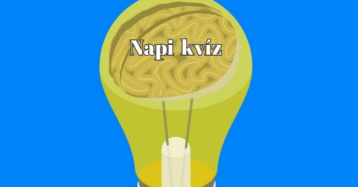 Friss - Száz emberből csak néhány tud 8 pontot elérni ezzel a napi kvízzel