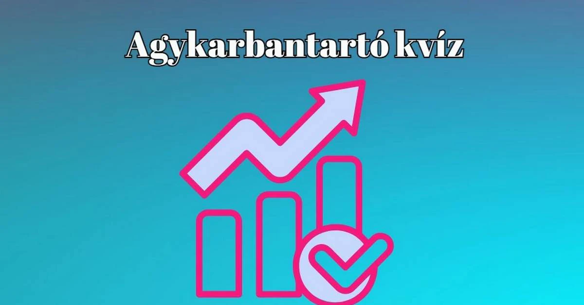 Könnyen lehet, hogy ezt a napi kvízt is hibátlanul töltöd majd ki
