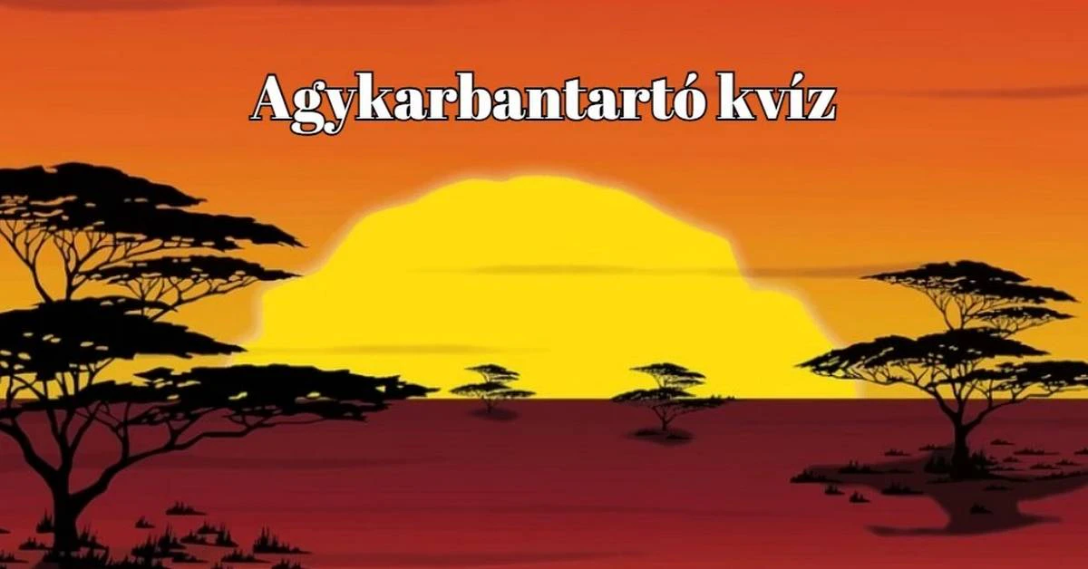Ez a napi kvíz frissen tartja az agyat, javítja a vérkeringést is