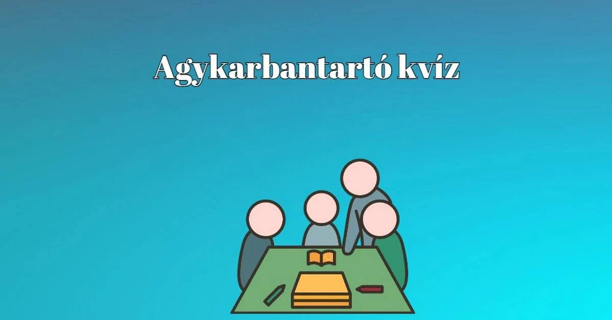 Napi kvíz - Játssz velünk, próbáld ki, mennyire vág gyorsan az eszed