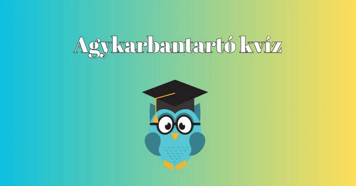 Napi kvíz - Az emberek ötöde tudja csak az összes kérdésre a helyes választ